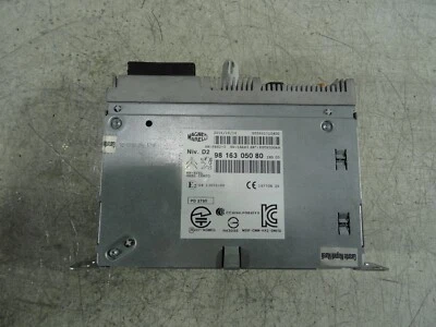 Radio principal estéreo navegación por satélite Citroen C4 Grand Picasso MK2 2013-2016 1615659580 Foto 1 de 4