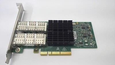Tarjeta de red Mellanox ConnectX-3 CX314A 40 GB doble puerto QSFP+ PCI-E MCX314A-BCCT Foto 1 de 3