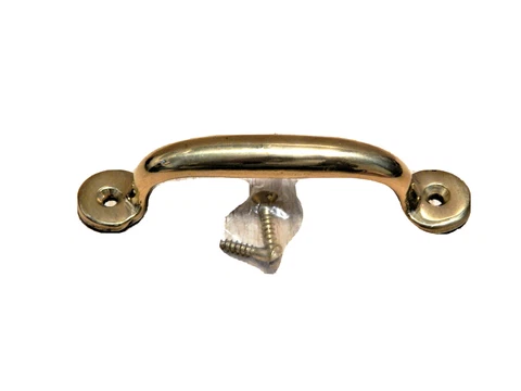 Vintage Hoosier Cabinet Brass Pulls Farm House Screen Door Style Cover
