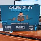 Exploding Kittens Recipes For Disaster NEW Card Game