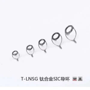 Guía SiC de titanio FUJI LN TLNSG - Imagen 1 de 5