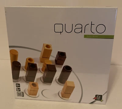 Quarto Board 2-person Game Night Strategy Family Award-Winning NEW SEALED, MENSA - Image 1 of 4