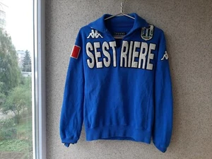 Chaqueta Sestriere Kappa Talla S Azul Vintage Versión Muy Rara - Imagen 1 de 7