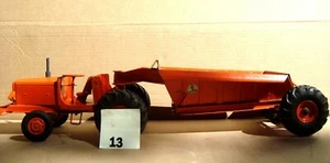    1950 s Model-Toy Earth Mover Euclid Power Orange (SG item#13) - Picture 1 of 12