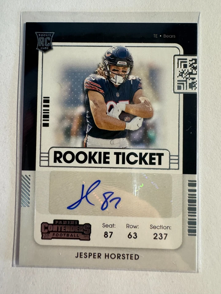 K189,891 - 2021 Panini Contenders #284 Jesper Horsted Auto RC - Image 1 of 1