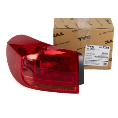 TYC Heckleuchte Rückleuchte Rücklicht für VW TIGUAN 5N links außen 5N0945095Q - Bild 1 von 4