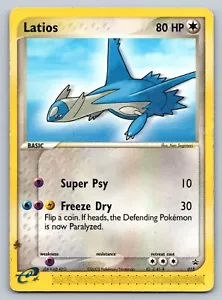 Latios - 015 - Black Star Promo DVD - Pokemon TCG LP - Picture 1 of 2