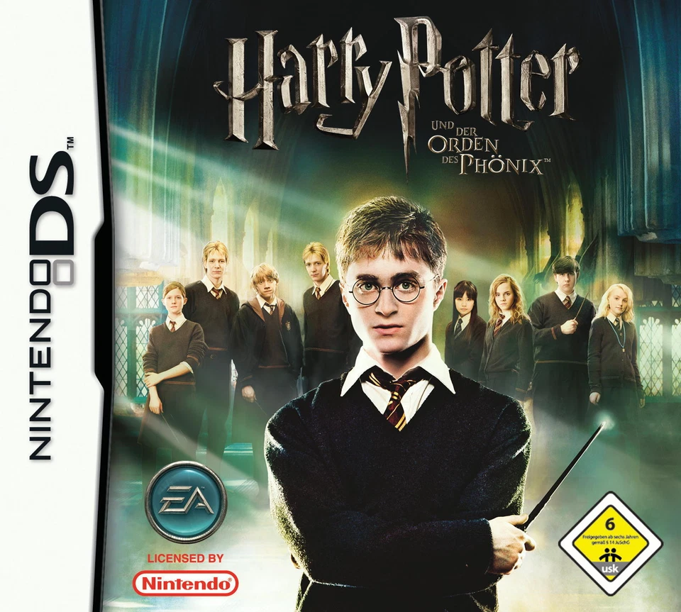 Harry Potter und der Orden des Phönix (Nintendo DS) - Bild 1 von 1