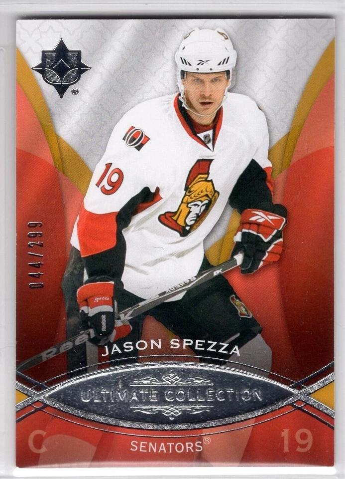 2008-09 Ultimate Collection #27 Jason Spezza 44/299 *S497 - Image 1 of 1