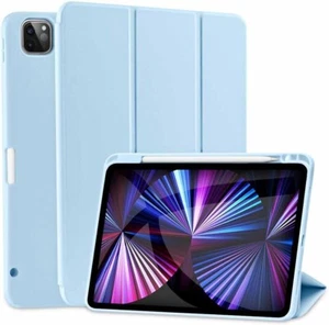 Case for iPad Pro 11 2021/2020 Slim Lightweight Smart Shell (Light blue) - Picture 1 of 4