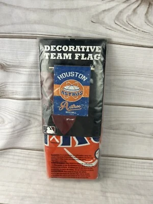 Houston Astros Banner Flag 28 x 44 Retro MLB - Image 1 of 4