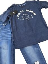 7 For All Mankind Boys 2 Piece Set Size 5