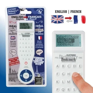 Traductor de diccionario doble idioma inglés-francés, italiano, alemán, español - Imagen 1 de 11