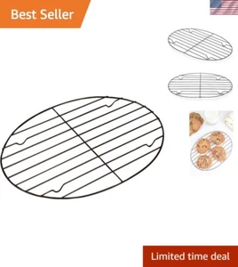 11.25 x 8.25 Inch Non-Stick Oval Roasting Rack - Dishwasher Safe & Easy to Clean - Picture 1 of 8