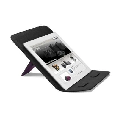 Dicota Universal Tablet Sleeve Stand Case For 10" Black D30434 - Image 1 of 4