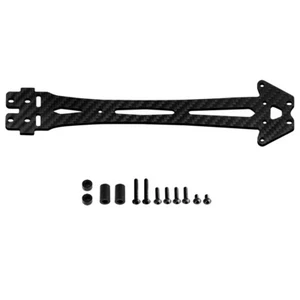 Carbon Fiber Second Floor Board Plate for 1/10 TAMIYA TT01 RC Car Upgrade Parts - Picture 1 of 5