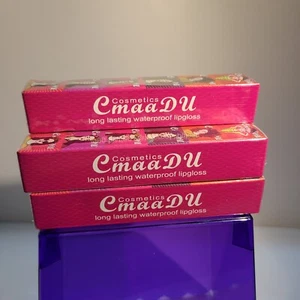 Cmaa Du Long Lasting Metallic Glitter Shimmer Waterproof Lipgloss. - Bild 1 von 16