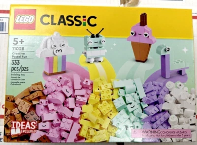 LEGO CLASSIC: Creative Pastel Fun (11028) Building Set - Image 1 of 4