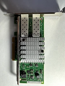 DELL Intel X520-DA2 10Gb SFP+ Dual Port PCI-e Network Adap Card 0VFVGRx LOT 10 - Picture 1 of 3