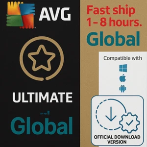 AVG Ultimate 2025 - AVG Internet Antivirus - 3 Jahre Lizenz - Bild 1 von 8