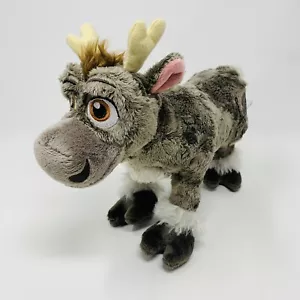 10 Zoll Frozen Baby SVEN Rentier Plüschtier Stofftier Disney Store Authentisch - Bild 1 von 9
