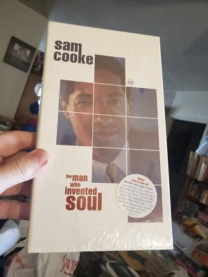 New Sealed Sam Cooke The Man Who Invented Soul 3 CD Box Set U.S. Copy Foto 1 de 4