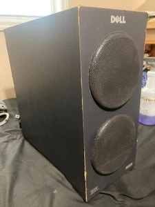 Dell Altec Lansing ADA995 THX 5.1 Speaker System w/ Super Subwoofer - 200W POWER - Picture 1 of 5