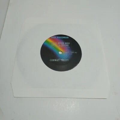 CONWAY TWITTY You Make It Hard / You've Never Been This Far Before 45 - Image 1 of 4