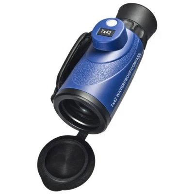 Barska Deep Sea Zoom 7x 42mm Waterproof Compass Range Finder Reticle Monocular - Image 1 of 4