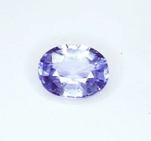 Zafiro azul natural de 2,77 quilates piedras preciosas sueltas sin tratar cer... - Imagen 1 de 9