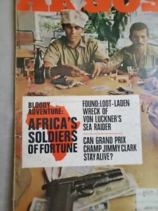 Argosy March 1968 Jimmy Clark Grand Prix Lotus Dick Francis Ireland Africa - Picture 1 of 13