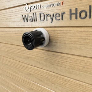 Dyson Supersonic r DRYER NOZZLE Wall Mount Holder Bracket 3DPrinted From Japan - Picture 1 of 4