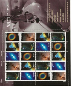 2000 33 cent Edwin Hubble full Sheet of 20, Scott #3384-3388, Mint NH - Picture 1 of 1