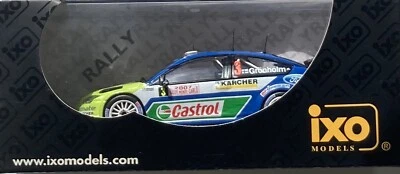 1/43 IXO RAM281 Ford Focus 2007 Monte Carlo Rally #3 Gronholm & Rautianenn Nuevo en caja Foto 1 de 4