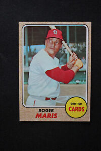1968 Topps Roger Maris #330 - St. Louis Cardinals