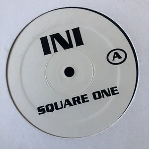 INI & PETE ROCK - SQUARE ONE / THINK TWICE (12" Vinyl Record) 1998 - Foto 1 di 2