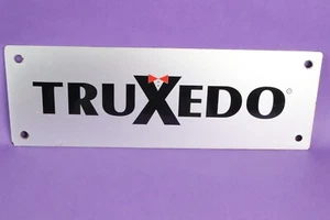 TRUXEDO Tonneau Cover Dealer Point of purchase steel Sign Advertising 23.5 X 8" - Picture 1 of 6