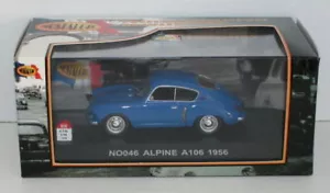 NOSTALGIE 1/43 SCALE - N0046 - ALPINE A106 - 1956 - BLUE - Picture 1 of 1