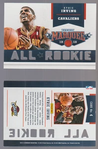 Kyrie Irving Cavaliers 2012-13 Marquee ALL-ROOKIE Laser Die-Cut Insert #4 SP RC - Bild 1 von 1