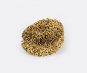 Kamenoko Tawashi Japanese Hand-woven Natural Dish Scrubbing Brush - Small - Picture 1 of 3