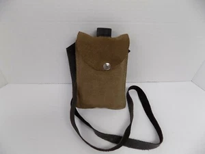 Kantinengurt Fux Wildlederbezug ~ Gürtelschlitze ~ leicht - Bild 1 von 3