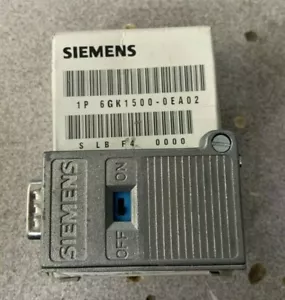 Siemens 6GK1500-0EA02 Profibus Stecker - Bild 1 von 3