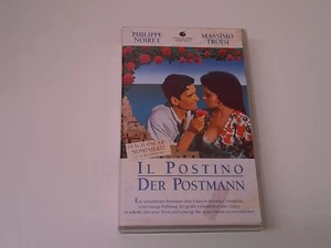 Il Postino - Der Postmann 1994 VHS German PAL Video Pressekassette Promo Muster - Bild 1 von 5