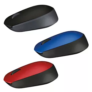 Logitech M171 Wireless Mouse Black Maus kabellos 10m Reichweite schwarz - Bild 1 von 2