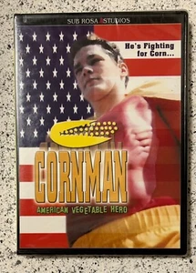 Cornman American Vegetable Hero, Brand New DVD HTF Sealed - Picture 1 of 4