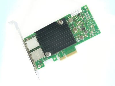 New OEM Intel X550-T2 10G Ethernet Server Adapter Converged Network Adapter - Image 1 of 4