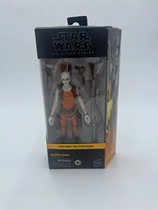 Hasbro Star Wars The Black Series Aurra Sing 6” Action Figure (F1870) - Picture 1 of 6