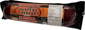 Summer Sausage Jalapeno and Cheddar 12oz - Picture 1 of 1