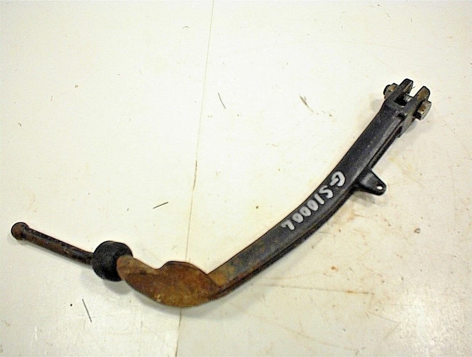 Suzuki GS1000 GS1000L GS 1000 L 1980 soporte lateral Foto 1 de 4