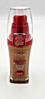 NEW L'Oréal Infallible Advanced Never Fail Makeup- 619 CLASSIC TAN - Image 1 of 2